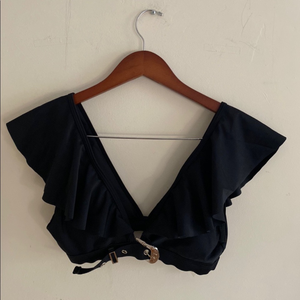 Western Bikini Top with Buckle